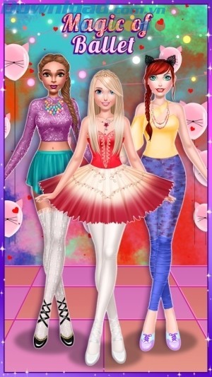 Game thời trang hấp dẫn cho bạn gái