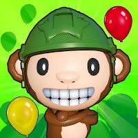 Balloons Defense 3D 0.3.1 - Game Khỉ Phòng Thủ Bóng Bay Android