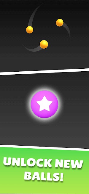 Mở khóa các quả bóng mới