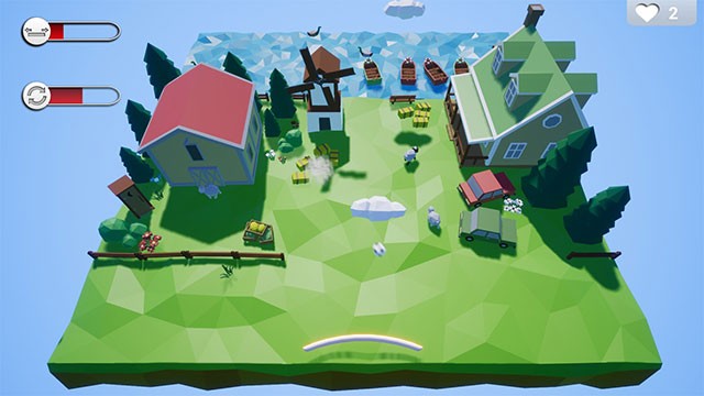 Game phá gạch Ballz: Farm