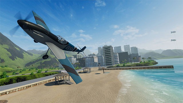 Balsa Model Flight Simulator là game giả lập lái máy bay mô hình cho PC