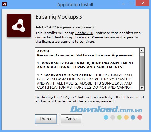 Thỏa thuận cấp phép của phần mềm