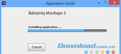 Cài đặt phần mềm Balsamiq Mockups
