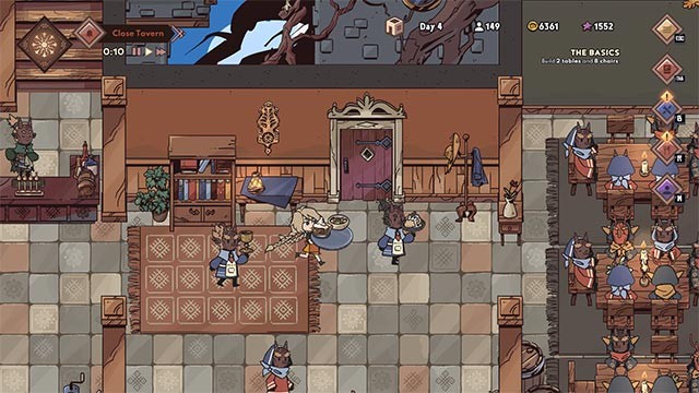 Xây dựng quán trọ ma thuật Baltic Folk dựa trên văn hóa dân gian vùng Baltic