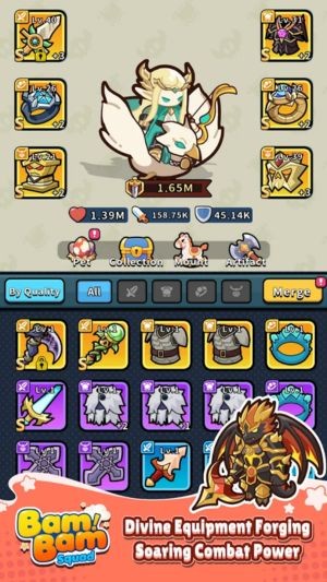 Các anh hùng có thể được phát triển bằng nhiều cách.