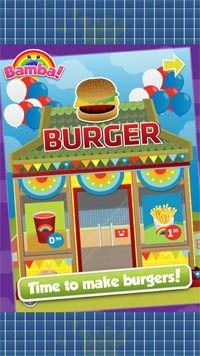 Game mô phỏng làm bánh burger cực hay