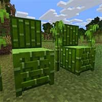 Bamboo Everything Mod - Trang trí và xây dựng bằng tre