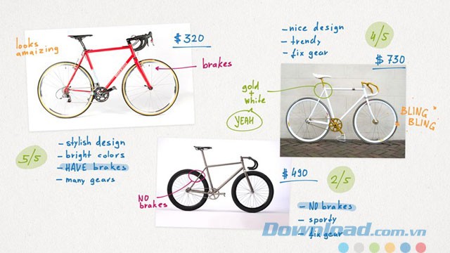 Vẽ với nhiều màu sắc