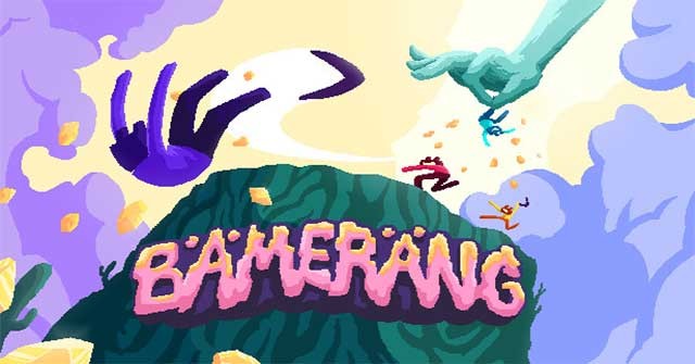Bamerang là game ném boomerang vui nhộn dành cho 2 - 4 game thủ
