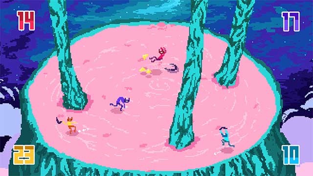 Thích ứng với bề mặt thay đổi của sàn đấu sau mỗi màn chơi