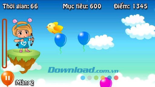 Bắn bóng bay for Android