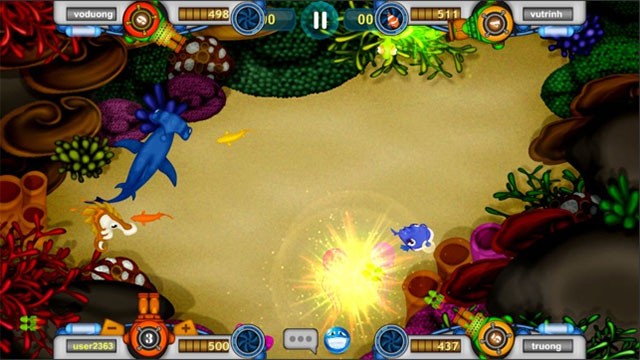 Game Bắn cá ăn xu cho iPhone