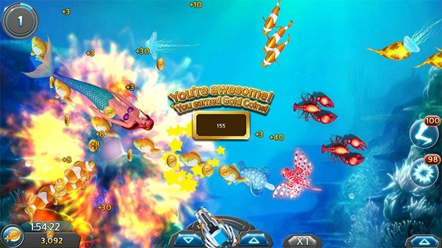 Tải game Bắn cá ăn xu cho Android