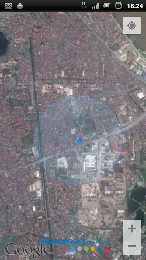 Bản đồ vệ tinh for Android