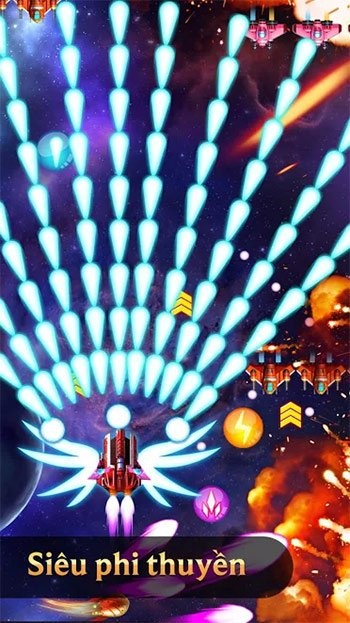 Phi thuyền trong game Bắn gà