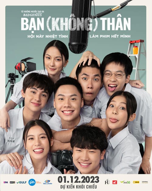 Poster phim Bạn Không Thân