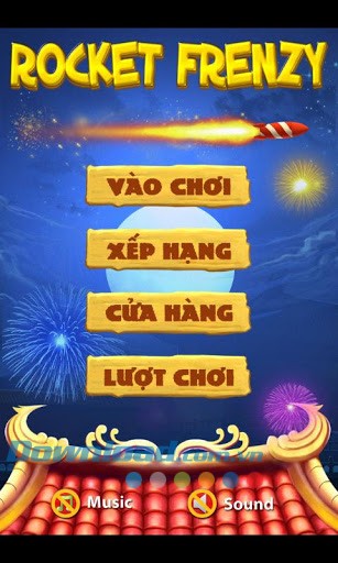 Bắn Pháo - Rocket Frenzy for Android