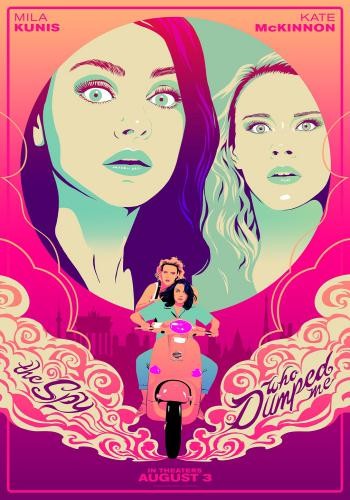 The Spy Who Dumped Me 8