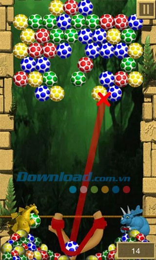 Bắn Trứng khủng long for Android