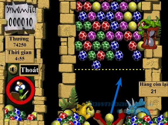 Tải Bắn Trứng Khủng Long - Game văn phòng được nhiều người yêu thích.
