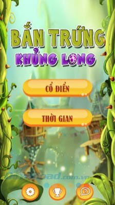 Bắn Trứng Khủng Long