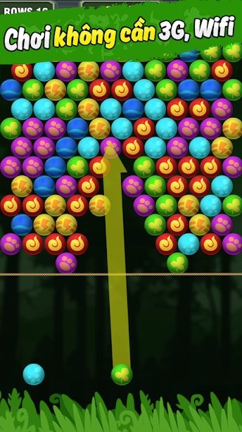 Game Bắn trứng khủng long