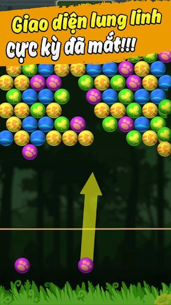 Giao diện Bắn trứng khủng long đẹp mắt