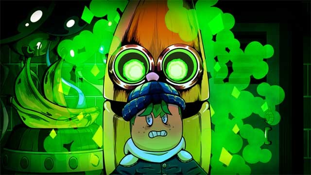 Mục tiêu của bạn là trốn thoát khỏi một quả chuối khổng lồ