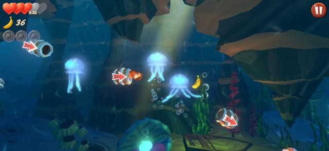 Cách chơi game Banana Kong Blast đơn giản, vui nhộn