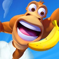 Banana Kong Blast - Tải Game Khỉ Ăn Chuối Vui Nhộn trên iOS