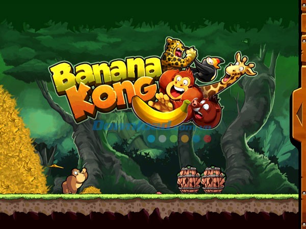 Banana Kong for Android