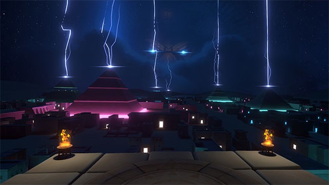 Chơi 4 nhạc cụ cùng playlist nhạc thời thượng trên sân khấu ánh sáng rực rỡ của Band Space game