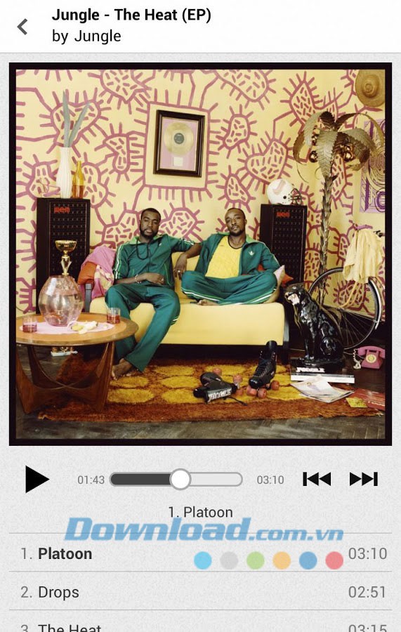 Bandcamp for Android