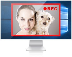 Chọn vùng ghi hình trên Bandicam