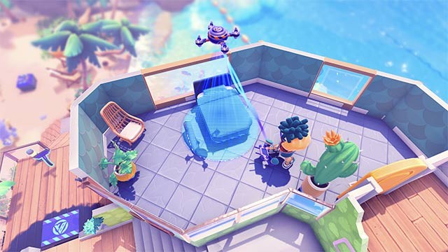 Chơi game Bandit Trap ở góc nhìn top-down cùng lối chơi dựa trên cơ chế vật lý thực