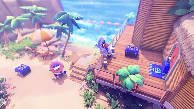 Giúp chủ nhà đặt bẫy ở những vị trí hiểm hóc để đánh lừa lũ trộm và bảo vệ ngôi nhà