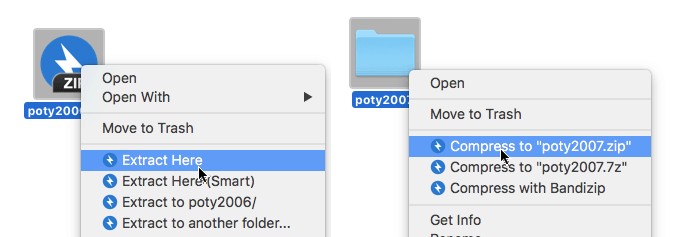 Bandizip cho Mac có nhiều tính năng hấp dẫn