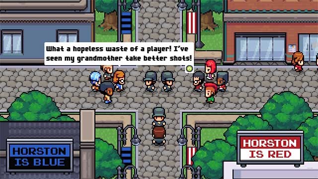 Ghé thăm các thị trấn và câu lạc bộ khác trên khắp đất nước giữa các trận đấu