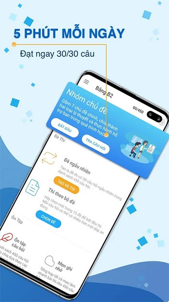 Bằng B2 cho Android