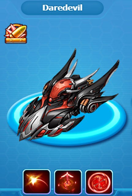 Điều chỉnh Tank Daredevil trong BangBang 4339