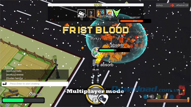 Game đua xe chiến đấu Bang Bang Car