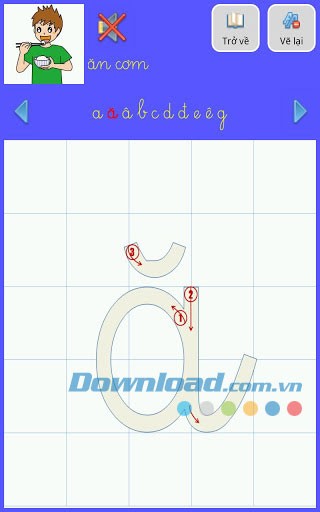 Bảng chữ cái for Android