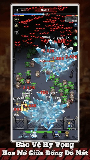 Bảo vệ hy vọng hoa nở giữa đống đổ nát