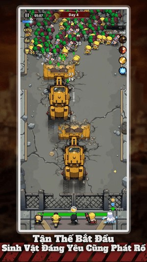 Bối cảnh tận thế bắt đầu