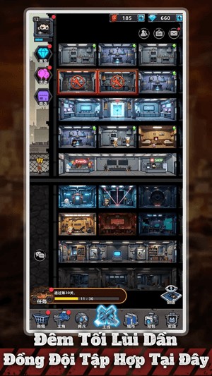 Đồng đội tập hợp tại đây