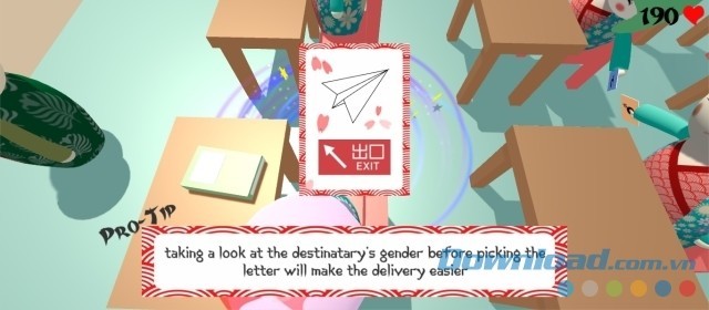 Xem phần gợi ý trong quá trình chơi game miễn phí Banira Shio cho máy tính