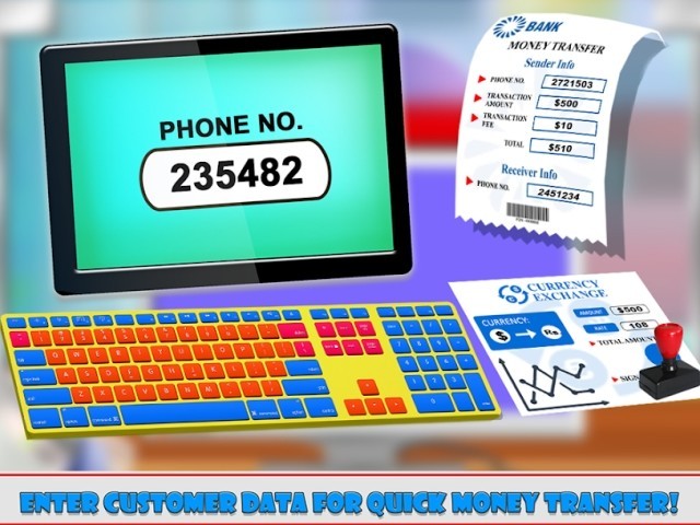 Mỗi khách hàng cần thực hiện một mục đích khác nhau