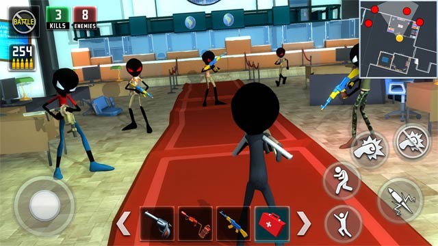 Đối đầu với băng nhóm cướp