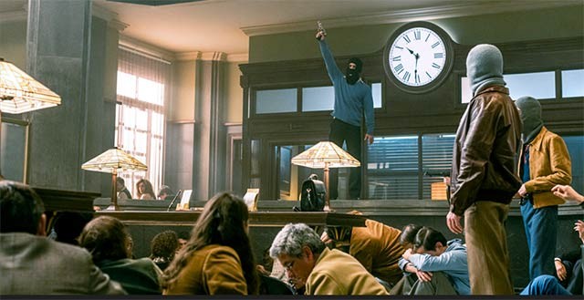 Bộ phim có sự góp mặt của nhiều diễn viên quen thuộc từ series Money Heist - Phi vụ triệu đô