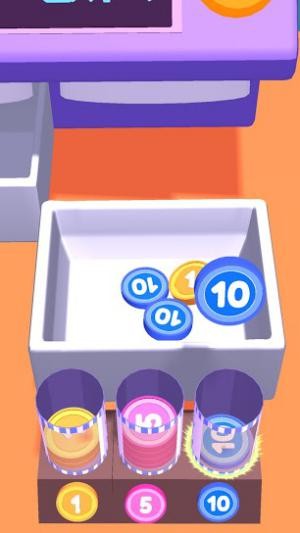 Phân loại tiền theo giá trị